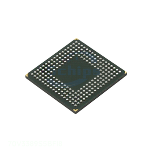 ชิ้นส่วนอิเล็กทรอนิกส์ BOM IC หน่วยความจำ 208 LFBGA 70V3389S5BFI8 มีสินค้าในสต็อก - Product Image 1