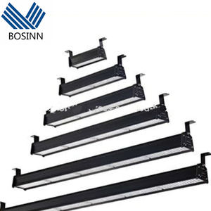 Éclairage industriel d'atelier 150w 200w Highbay lampe linéaire Garage <span class=keywords><strong>Luminaire</strong></span> Module assemblage linéaire haute baie lumière - Product Image 3