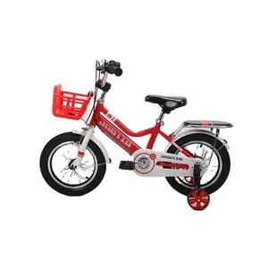 大市场新品牌16英寸女孩直升机赛车自行车儿童自行车10岁儿童自行车