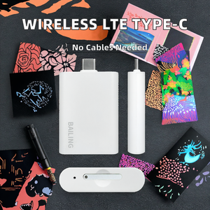 Convertidor de Tarjeta SIM a <span class=keywords><strong>USB</strong></span>/Tipo-C Inalámbrico 4G LTE de Bajo Costo BAILING, Dongle Externo - Product Image 2