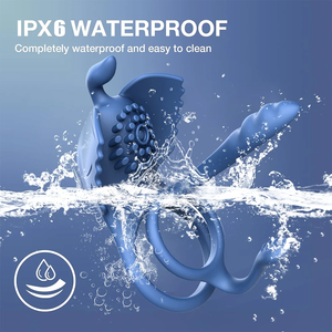 Penis Vibrerende Haan <span class=keywords><strong>Ring</strong></span> 4 In 1 Vertraagde Ejaculatie Stimulator Penis <span class=keywords><strong>Ring</strong></span> Seksspeeltjes Voor Mannen Mannelijke <span class=keywords><strong>Cock</strong></span> Ringen Goederen Voor Volwassenen - Product Image 4