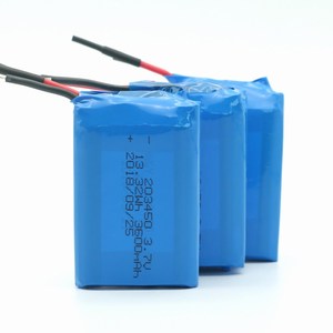 사용자 정의 203450 3600mah 3.7v 2P 리튬 폴리머 배터리 리튬 이온 셀 충전식 배터리 Lipo 배터리 팩 - Product Image 1