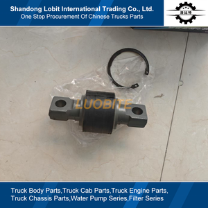 Suku Cadang Truk Sinotruk HOWO A7 T5G SITRAK G7, Kepala Bola Batang Dorong, Inti Karet Torsi, Bushing Karet Batang Dorong AZ9631521177 - Product Image 4