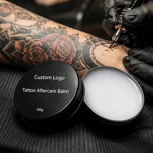 Bálsamo para Tatuajes Premium Art Studio, Textura Espesa y Suave, Gama Completa de Tamaños, Bálsamo para el Cuidado de Tatuajes con Logotipo Personalizado - Product Image 3