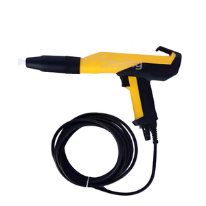 De Ying 1L pequeno funil portátil eletrostática máquina de revestimento do pó Pistola do pulverizador do pó - Product Image 4