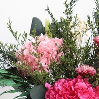 Nieuwe Bosstijl Wabi-Sabi Luxe Huisdecor Gemengde Droge Bloemen Boeket Chinese Bewaarde Planten Arrangement