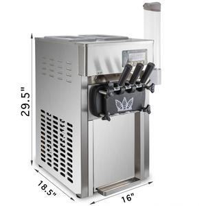 Máy Bán Kem Mềm Hương Vị A168 2 + 1 Máy Làm Kem Tự Động - Product Image 4