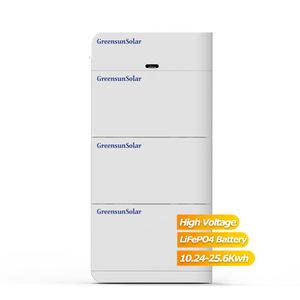 Stackable Lifepo4 <strong>Batteries</strong> 48V 51.2V 50AH 100AH High Voltage <strong>Lithium</strong> <strong>Battery</strong> 10KWH 15KWH 20KWH 30KWH 40KWH 50KWH With Deye 50kw - Product Image 1