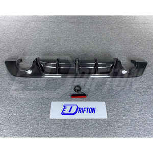 ดิฟฟิวเซอร์หลังคาร์บอนไฟเบอร์ใหม่สำหรับ Infiniti Q60 2016-2022 แบบยึดกับกันชน ใช้ได้กับรถยนต์ทั่วไป - Product Image 3