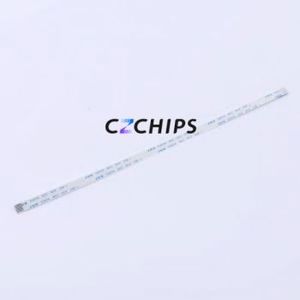 FC-1.0B-5P-200mm FFC Cable (Flexible Flat Cable) P=1mm Connector 5P 1mm 0.3mm Non-Inverting - Product Image 1