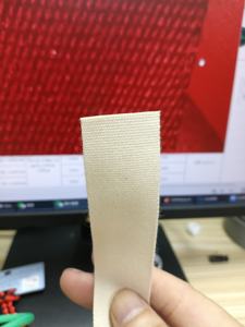 Factory Supply 1-9cm 100% Cotton Eco-Friendly Organic Cotton Tape Strap Webbing for Cloth and <b>Bags</b> <b>Garments</b> - Product Image 5