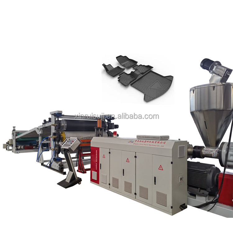 TPE TPV TPR Car Foot Mat