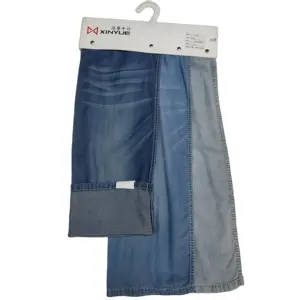 Распродажа, 100% ткань из окрашенного джинсового материала