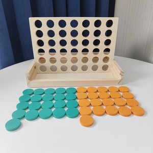 Xc Fun 3D Connect Four Game Thinking Toy Wood >14Y เกมกระดานแบบโต้ตอบระหว่างพ่อแม่และลูก รุ่น 7787877 - Product Image 4
