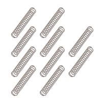 Hongsheng Ressort de compression en spirale en acier inoxydable personnalisé de 75mm x 12 mm