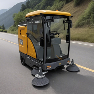 Meilleures ventes ConTour Nouvelle balayeuse de <span class=keywords><strong>sol</strong></span> à batterie à haute pression, machine à balayer les routes, bac à poussière de 220 L, efficacité de 16 000/h, 48 V - Product Image 1