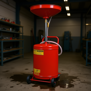 Tanque de Drenaje de Aceite Usado de 18 Galones, Recipiente a Presión para Eliminación y Gestión de Aceite - Product Image 2