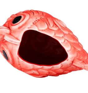 Mug en céramique en forme de piranha rouge de 710 ml, dessin animé 3D, mug en céramique en forme de poisson, tête de requin, mug hawaïen Tiki, mug en céramique pour bar, fête de la bière - Product Image 6