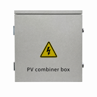Caja Combinadora Solar, Caja Combinadora Fotovoltaica, Carcasa Metálica Impermeable para Montaje en Pared Exterior para Sistema Solar Fotovoltaico, Venta al Por Mayor OEM