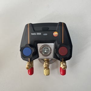 Nuevo Stock: Manómetro Digital Inteligente Testo 550i con Control por Aplicación y Sondas de Temperatura Inalámbricas (NTC) de hasta 60 Bar 550i Te - Product Image 2
