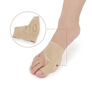 Bunion Corrector Hallux Valgus Spalk Gel Bunion Orthopedische Pads Mouwen Brace Neus Brancard Voor Overlappende Tenen