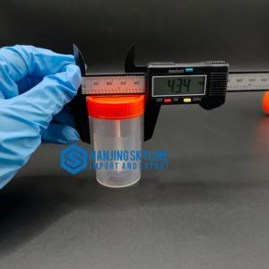 Conteneur de tabouret jetable tasse avec cuillère 60ml paquet unique stérilisé - Product Image 5