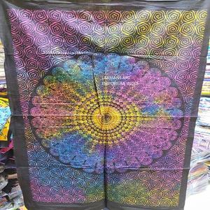 Nouvelle Tapisserie Murale Tricotée LAXMANS Yin Yang en Coton Imprimé Multicolore 75x110cm en Gros, Provenant d'Inde - Product Image 6