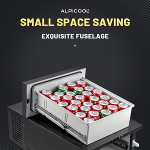 Réfrigérateur <span class=keywords><strong>Alpicool</strong></span> <span class=keywords><strong>D30</strong></span> DC AC, économie d'espace, 12V, double usage, glacière portable, glacière de camping, congélateur extérieur, camion, fourgon, réfrigérateur de voiture - Product Image 3
