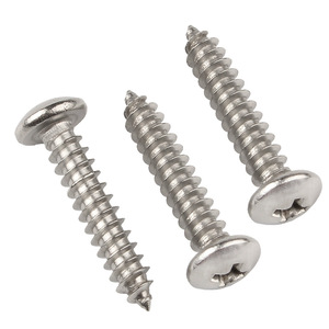 Trung Quốc kim loại tự khai thác ốc vít nhà sản xuất tùy chỉnh M2 M3 M4 đầu tròn chéo tự khai thác ốc vít - Product Image 6