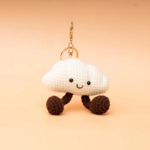 Llaveros de Comida en Miniatura Personalizados al por Mayor, Adornos para Bolsos, Croissants, Baguettes, Muffins, Amigurumi, Panes de <span class=keywords><strong>Ganchillo</strong></span>, Muñecos de <span class=keywords><strong>Pan</strong></span> de <span class=keywords><strong>Ganchillo</strong></span> - Product Image 6