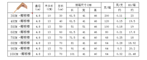 Hot Bán Rêu Cực <span class=keywords><strong>Coco</strong></span> Gậy Cho Leo-Kế Hoạch Hỗ Trợ Cho Monstera Và Hoa - Product Image 4
