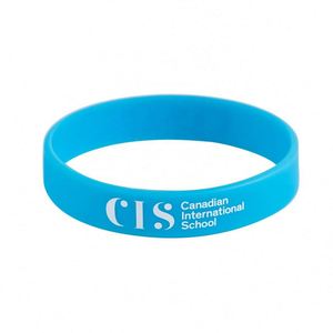Pulsera de Goma Promocional de Fabricante Chino, Pulsera de Silicona - Product Image 1