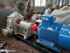 Bomba de Lodos Horizontal de Operación Confiable, Alta Presión de 2.4MPa, Control Totalmente Automático, para la Industria Química y Gran Cantidad de Arena - Product Image 2