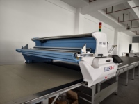 Machine de pose automatique intelligente YALIS pour tissus, équipement de distribution intelligent compatible IoT pour la production de vêtements