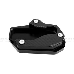 Motocicleta Cnc aluminio pie plano soporte lateral extensión Kickstand Pad placa accesorios para Honda <span class=keywords><strong>Forza</strong></span> 350 Nss350 - Product Image 4