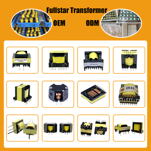 Nhà máy điện <span class=keywords><strong>Ferrite</strong></span> Lõi biến áp ee16 ee20 ee28 ee55 biến áp tần số cao - Product Image 6