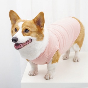 Sudaderas con Capucha de Forro Polar para Perros Medianos y Grandes, Diseño Moderno con Puntos Azules, Venta al Por Mayor - Product Image 3