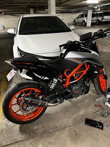 Pour KTM250 <span class=keywords><strong>KTM</strong></span> DUKE 250 <span class=keywords><strong>390</strong></span> KTM390 <span class=keywords><strong>Adventure</strong></span> ADV 2020 <span class=keywords><strong>2021</strong></span> KTM125 <span class=keywords><strong>2021</strong></span> système d'échappement de moto tuyau d'échappement à lien central - Product Image 6