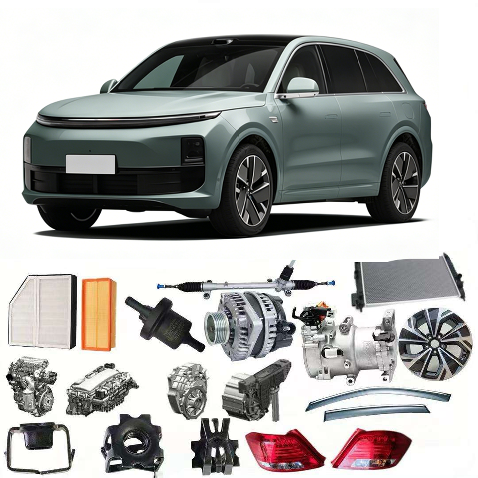 Auto Parts Hood Headlight Bumper Hood Side Mirror Side Skirt Door Glass for Li Auto L6 L7 L8 L9 Spare Parts