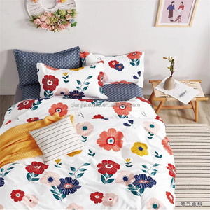 Nhà Máy Trực Tiếp 100% Bông Twill Phong Cách In Tấm Ga Trải Giường Vải Đồng Bằng Dệt 120gsm Cho Nhà Dệt May Bệnh Viện Giá Rẻ Cô Gái Bộ Đồ Giường - Product Image 2