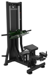 Máquina de gimnasio profesional para entrenamiento de fuerza: curl de bíceps con carga de placas, kickback de piernas y press de <span class=keywords><strong>pecho</strong></span>. - Product Image 1