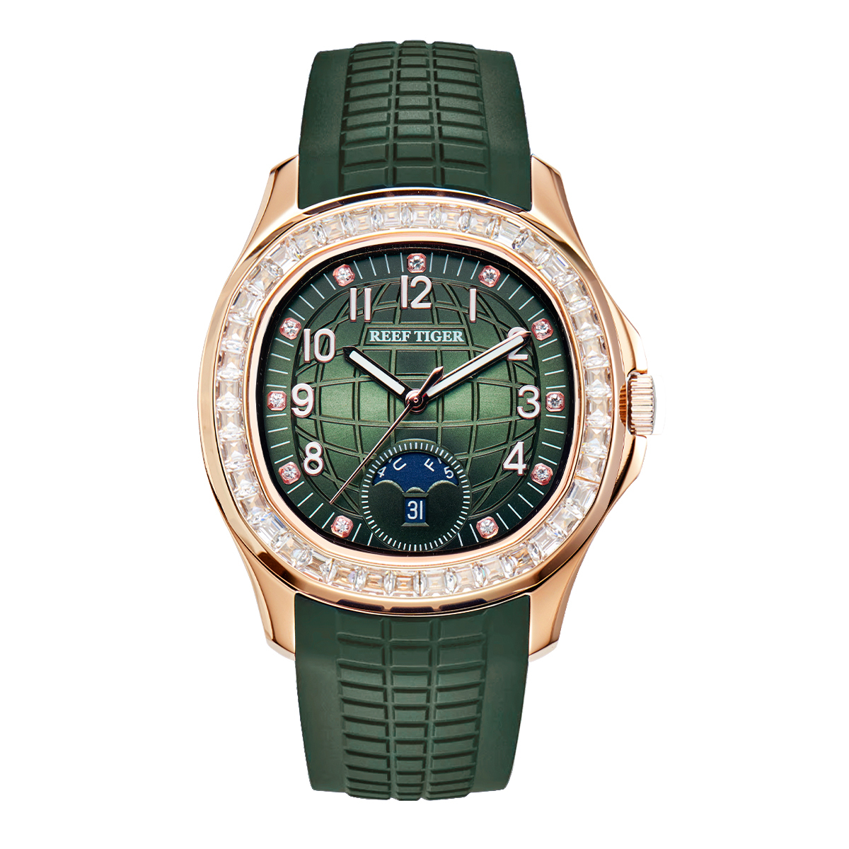 Rose verte
