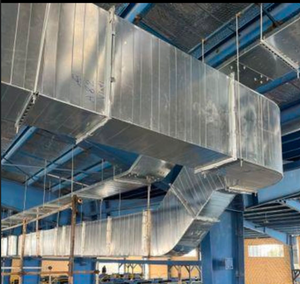 Panel de Conducto de Aire Preaislado PIR, Panel Sándwich, Lámina de Aluminio Flexible, Conducto de Acero Galvanizado para HVAC para Hospitales - Product Image 3