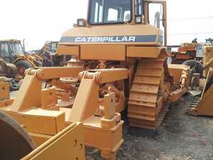 Máquina de construcción usada Cat D7H D5M D6K D7H D8T Bulldozer usado Cat D5m Dozer a la venta en stock - Product Image 2