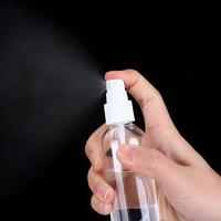 Botol Semprot PET Bening 30ml 50ml 100ml Kosong Isi Ulang Kabut Halus Botol Semprot Kosmetik Parfum Perjalanan