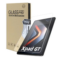 Haute aluminium HD clair 9H anti-rayures Explosion tablette Pad Film de protection d'écran en verre trempé pour Infinix Xpad 20 GT 13''