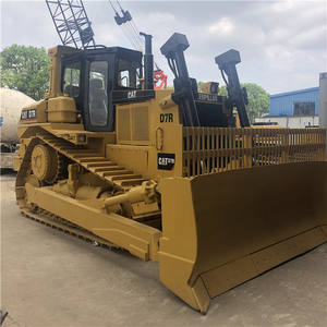 Caterpillar original usado D7r D8r D9r Bulldozers Buen estado para Cat D8r Dozer Tractor de segunda mano con buen motor - Product Image 5