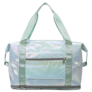 Bolsa multifuncional para ejercicio, yoga y fitness, ligera, para guardar artículos, con separación para ropa seca y mojada, ideal para viajes. - Product Image 3