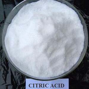 Hot Selling Factory Directly Supply Free Sample CAS: 77-92-9 Anhydrous Citric Acid - Product Image 2