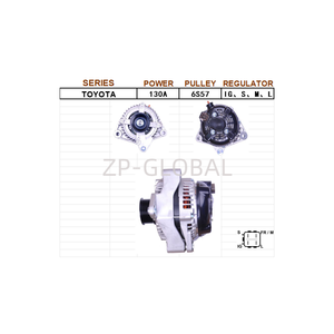 Bon <span class=keywords><strong>prix</strong></span> Pièces automobiles pour voitures <span class=keywords><strong>Alternateur</strong></span> 12v 27060-50390 pour Toyota Land Cruiser 4.7 2UZ - Product Image 4